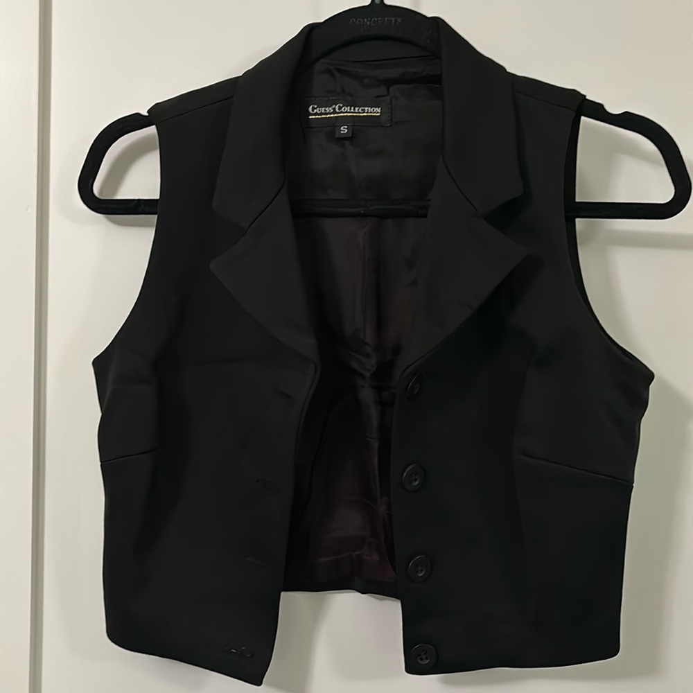 Guess Vintage Crop Vest